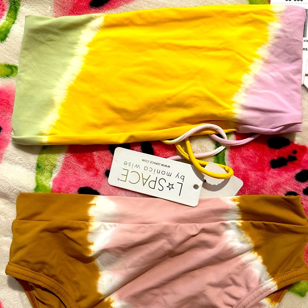 NWT LSPACE bikini!!!